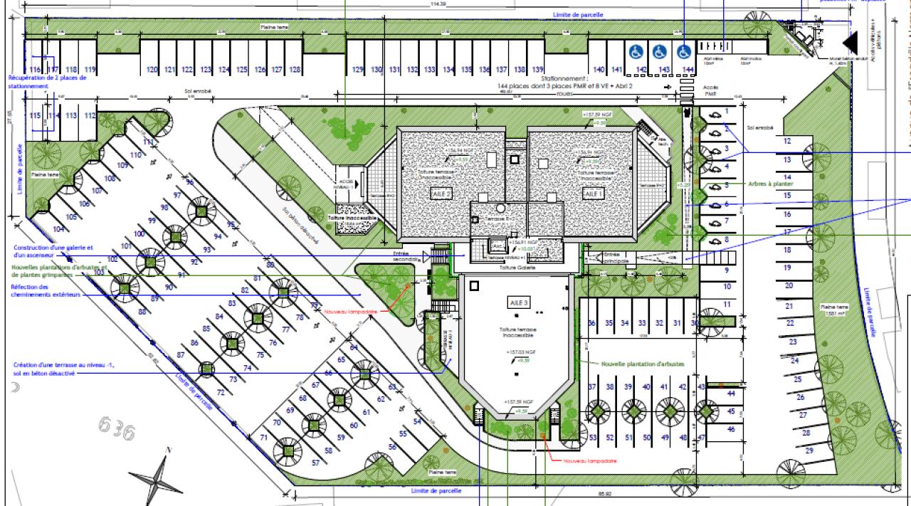 Bureau Blagnac 3122m² Location bureau Blagnac Haute-Garonne OLBUR2309032 29